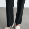 Straight-Leg Wool Trousers
