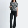 Straight-Leg Wool Trousers
