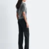 Straight-Leg Wool Trousers