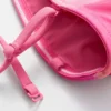 Straight-Neck Strappy Swimsuit