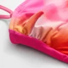 Straight-Neck Strappy Swimsuit