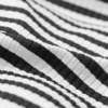 Straight-Neck Swimsuit