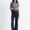 Straight Press-Crease Trousers