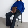 Straight Press-Crease Trousers