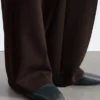 Straight Press-Crease Trousers