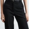 Straight Press-Crease Trousers