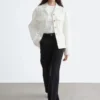 Straight Press-Crease Trousers