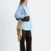 Straight Press-Crease Trousers