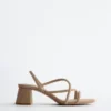 Strappy Block Heel Sandals