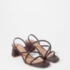 Strappy Block Heel Sandals