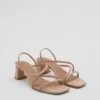 Strappy Block Heel Sandals