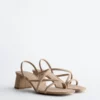Strappy Block Heel Sandals