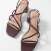 Strappy Block Heel Sandals