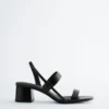 Strappy Block Heel Sandals
