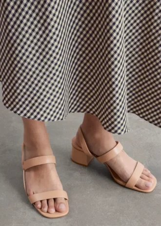 Strappy Block Heel Sandals