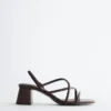 Strappy Block Heel Sandals