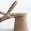 Strappy Block Heel Sandals