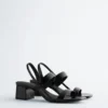 Strappy Block Heel Sandals