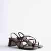 Strappy Block Heel Sandals