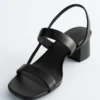 Strappy Block Heel Sandals