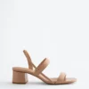 Strappy Block Heel Sandals