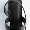 Strappy Block Heel Sandals