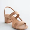 Strappy Block Heel Sandals