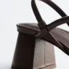 Strappy Block Heel Sandals