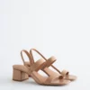 Strappy Block Heel Sandals