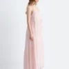 Strappy Embroidered Maxi dress