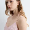 Strappy Embroidered Maxi dress