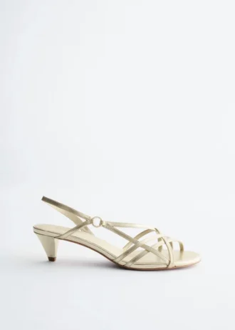 Strappy Leather Sandals