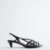 Strappy Leather Sandals