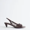 Strappy Leather Sandals