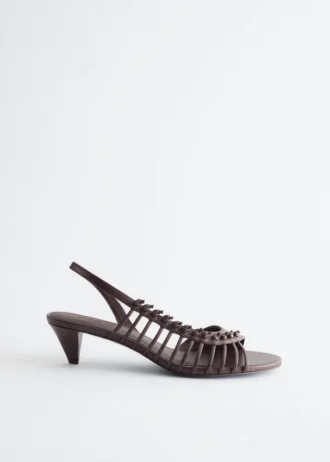 Strappy Leather Sandals