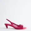 Strappy Leather Sandals