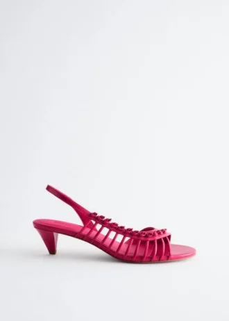 Strappy Leather Sandals