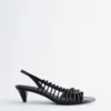 Strappy Leather Sandals