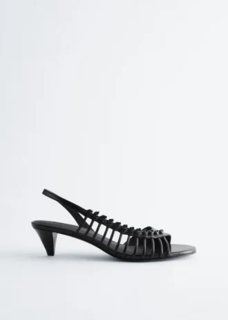 Strappy Leather Sandals