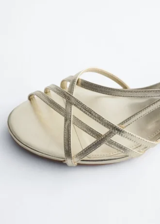 Strappy Leather Sandals