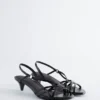 Strappy Leather Sandals