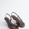 Strappy Leather Sandals