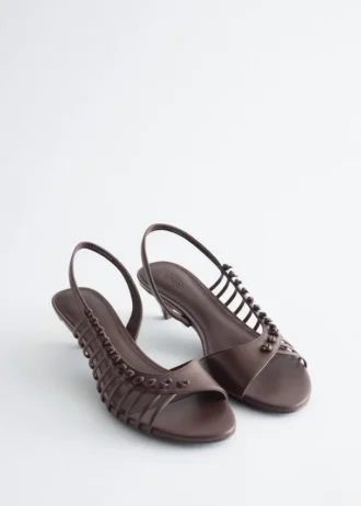 Strappy Leather Sandals