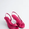 Strappy Leather Sandals