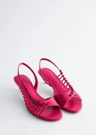 Strappy Leather Sandals
