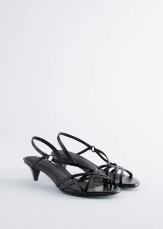 Strappy Leather Sandals