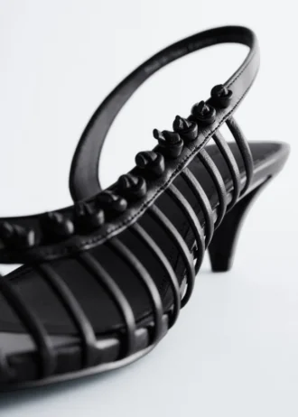 Strappy Leather Sandals