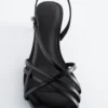 Strappy Leather Sandals