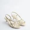 Strappy Leather Sandals