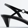 Strappy Leather Sandals